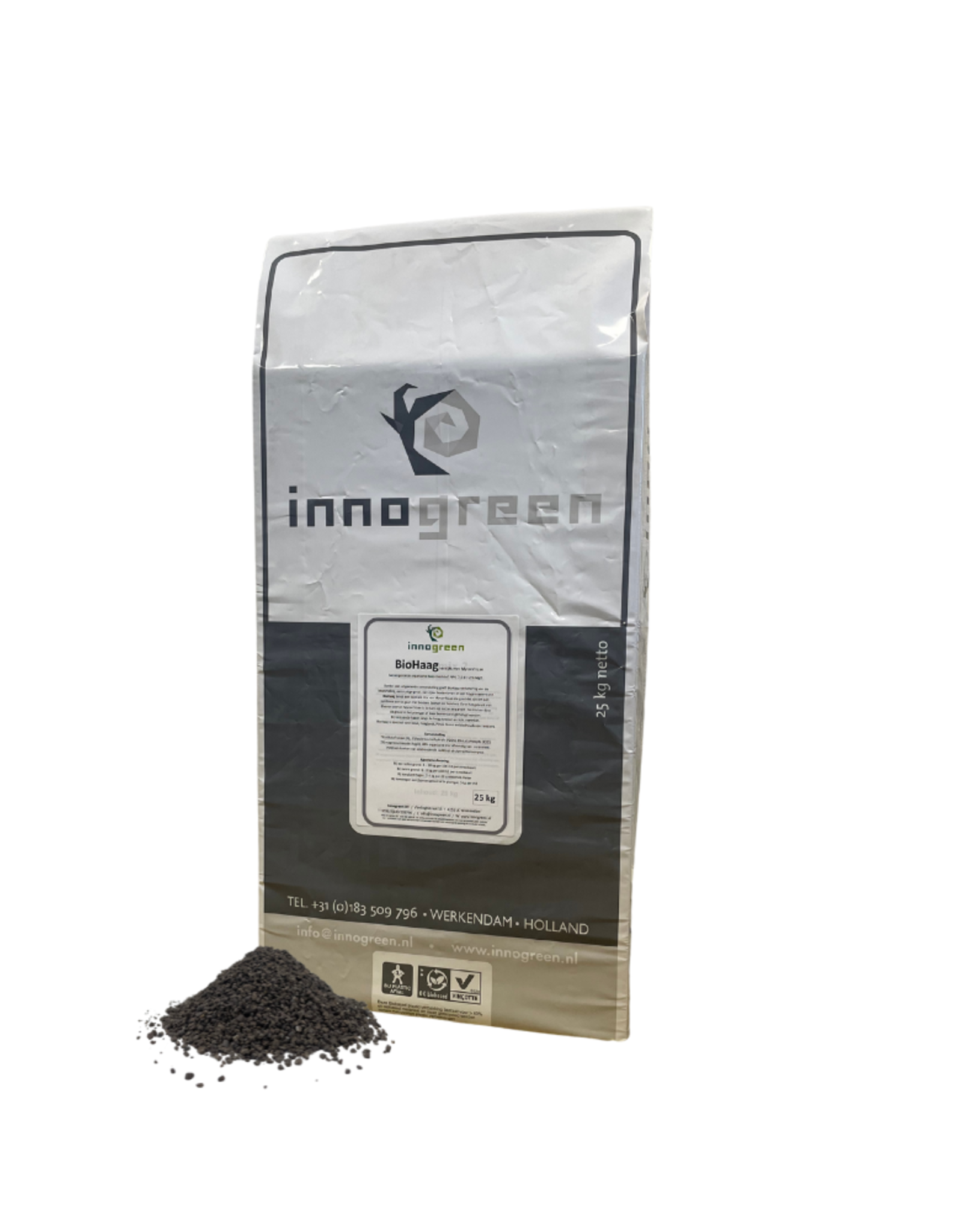 Innogreen Innogreen BioHaag 7-3-8 +2 MgO verrijkt met Mycorrhizae