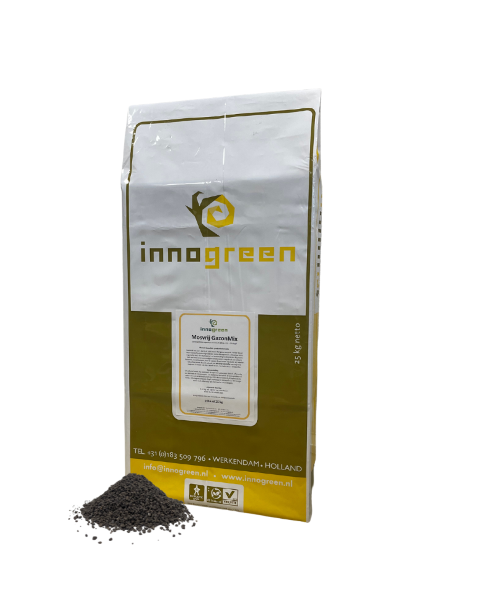 Innogreen Innogreen Mosvrij gazonmix 6-2-20 + 3 Mgo