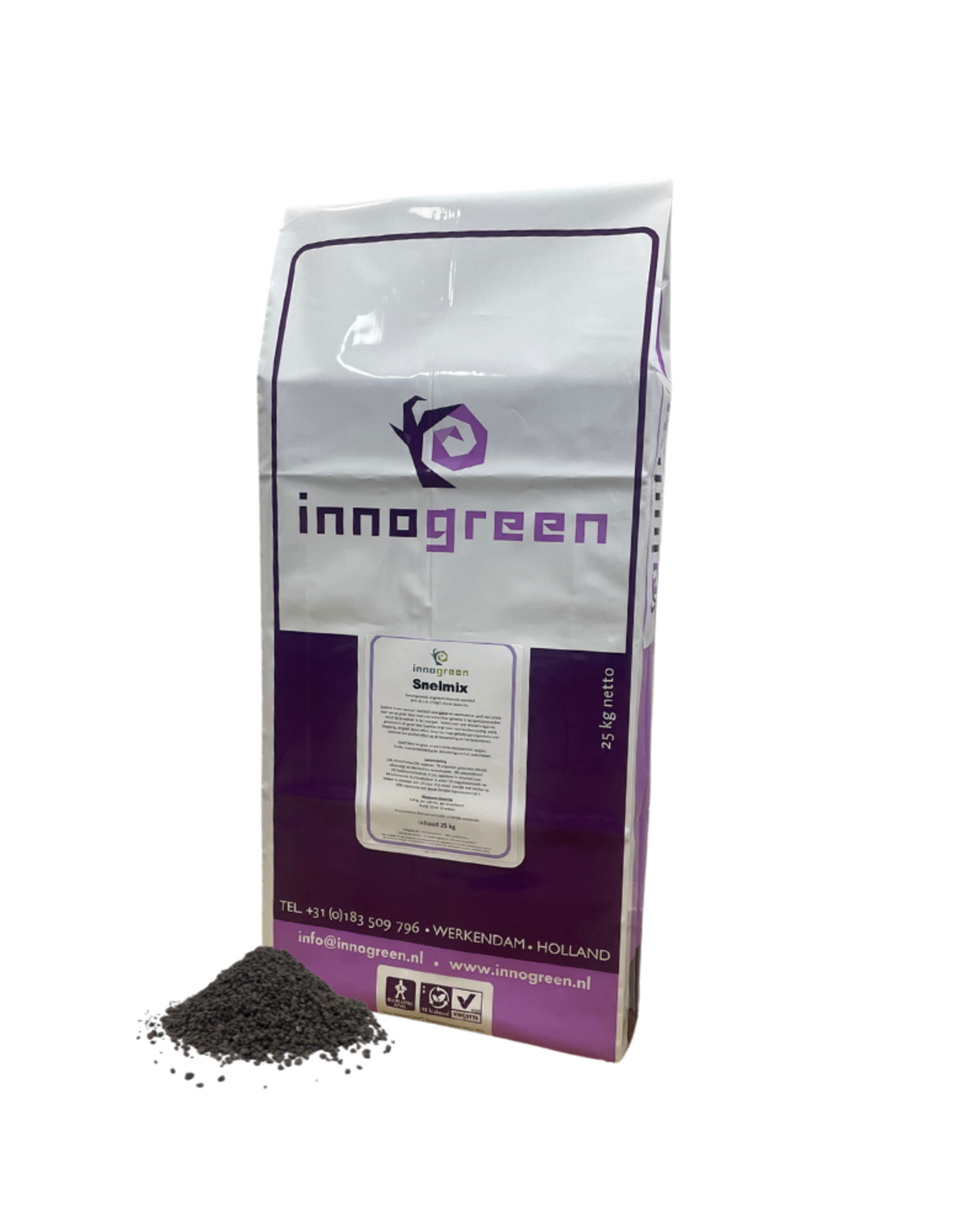 Innogreen Innogreen Snelmix 16-3-8 + 2 MgO + 1 Fe + bacteriën