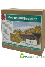 Innogreen Innogreen Greenroof sedum-mix 4-3-13 + 3 MgO + koolstof en bacteriën