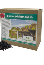 Innogreen Innogreen Greenroof sedum-mix 4-3-13 + 3 MgO + koolstof en bacteriën