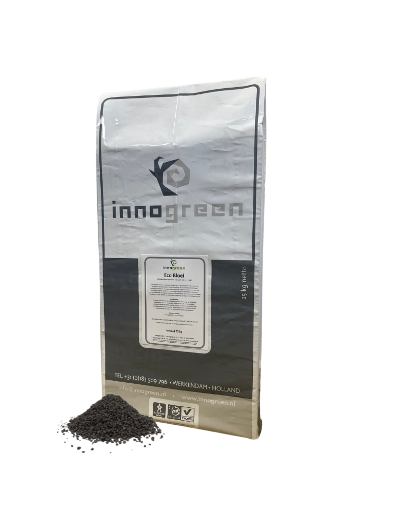 Innogreen Innogreen Eco Bloei 4-4-14 + 2 Mgo FiBL / Skall