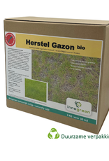 Innogreen Innogreen Herstel Gazon bio 7-6-12 + 2 MgO + sporen + fulvine Innogreen Innogreen Herstel Gazon bio 7-6-12 + 2 MgO + sporen + fulvine