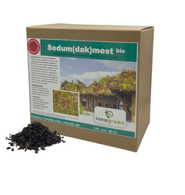Innogreen Innogreen Greenroof sedum-mix 4-3-13 + 3 MgO + koolstof en bacteriën