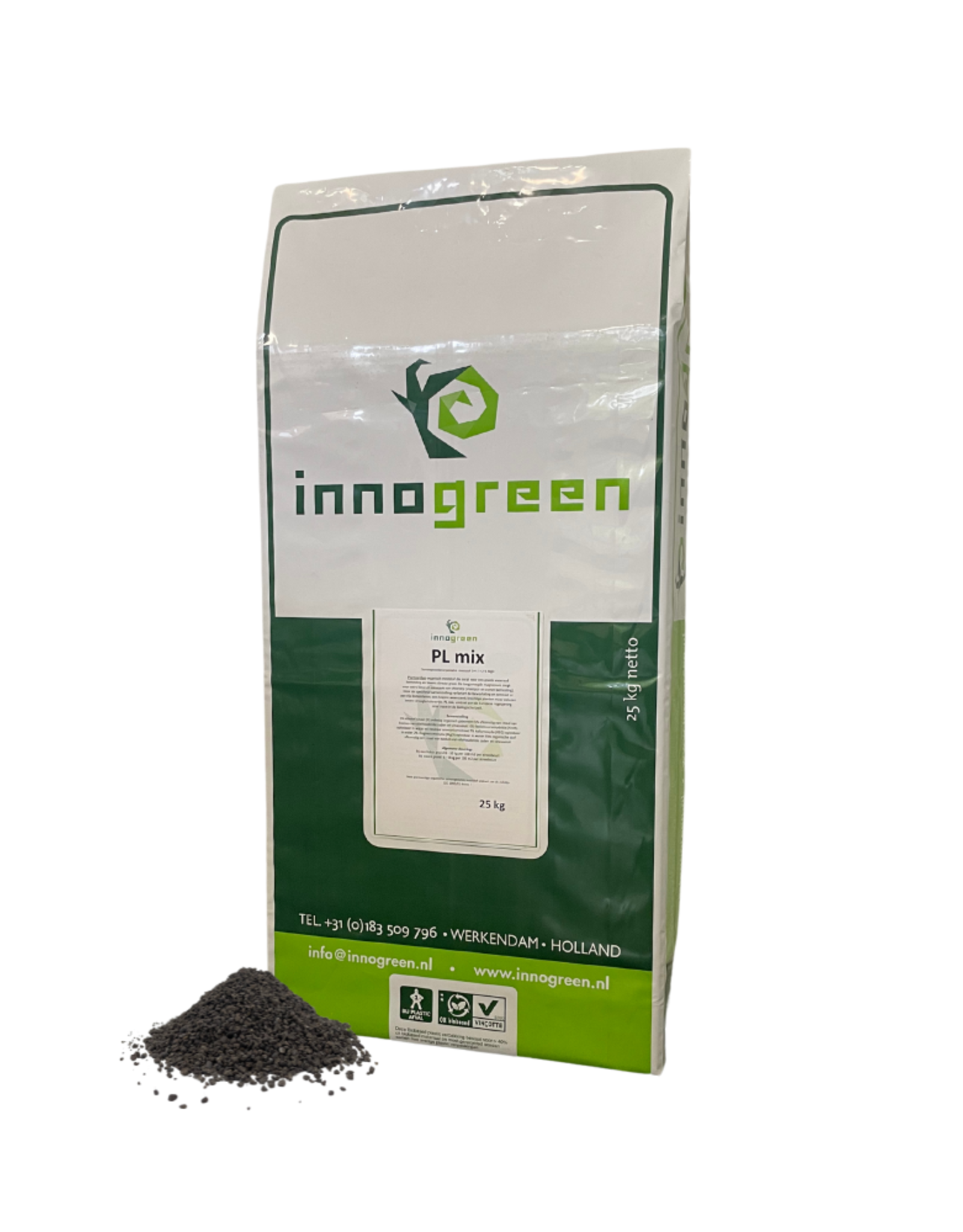 Innogreen  Innogreen Eco PL mix 5-4-7 + 2 MgO FiBL / Skal