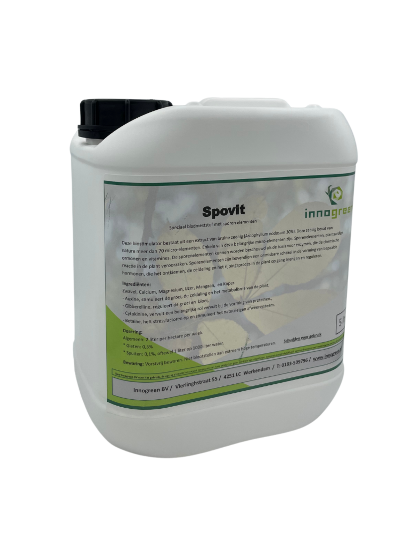 Innogreen Spovit bruine zeealg Ascophyllum Nodosum