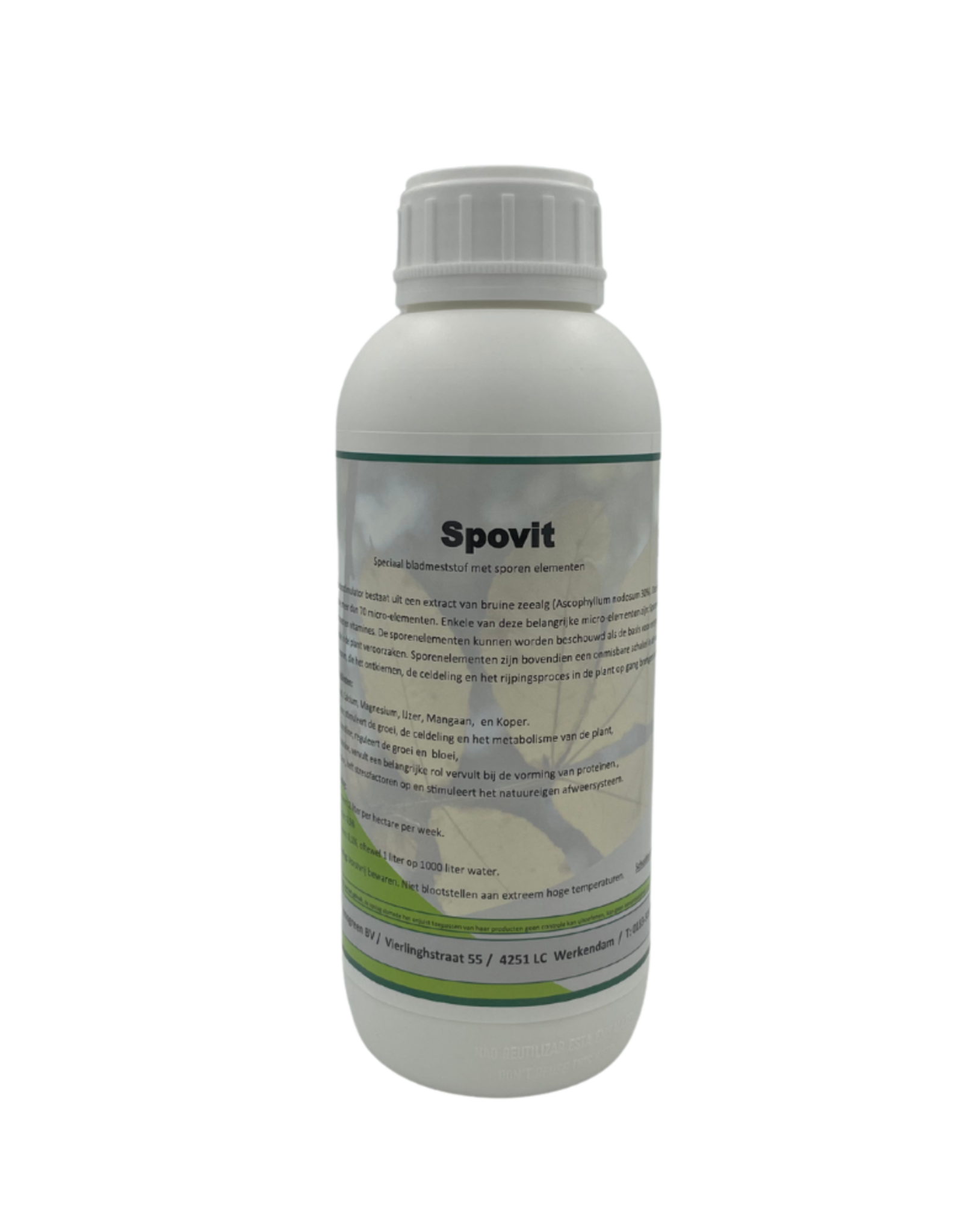 Innogreen Spovit bruine zeealg Ascophyllum Nodosum