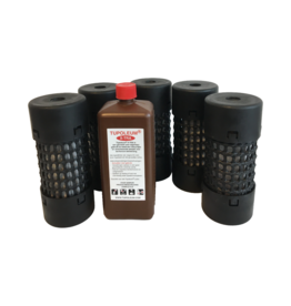 Brimex Tupoleum Brimex Tupoleum Pro1 Micro set 5 | klein wild