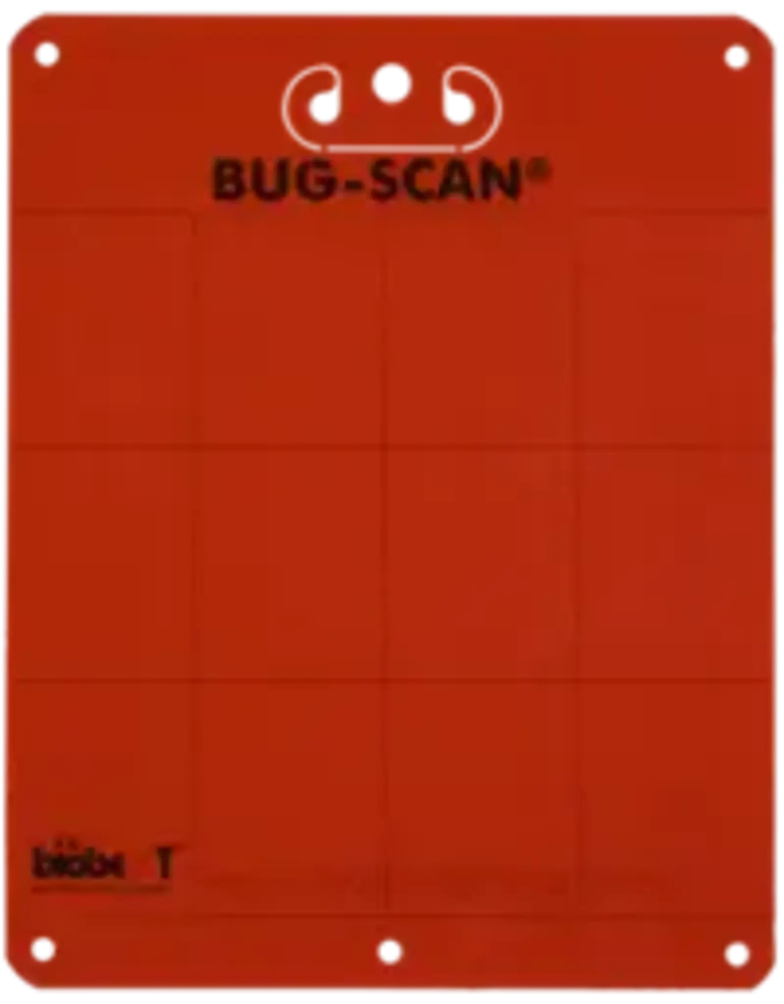 Brimex Biobest Brimex Bug Scan vangstrook rood  25  x 20 cm