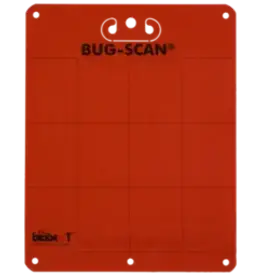 Brimex Biobest Brimex Bug Scan vangstrook rood 25 x 20 cm