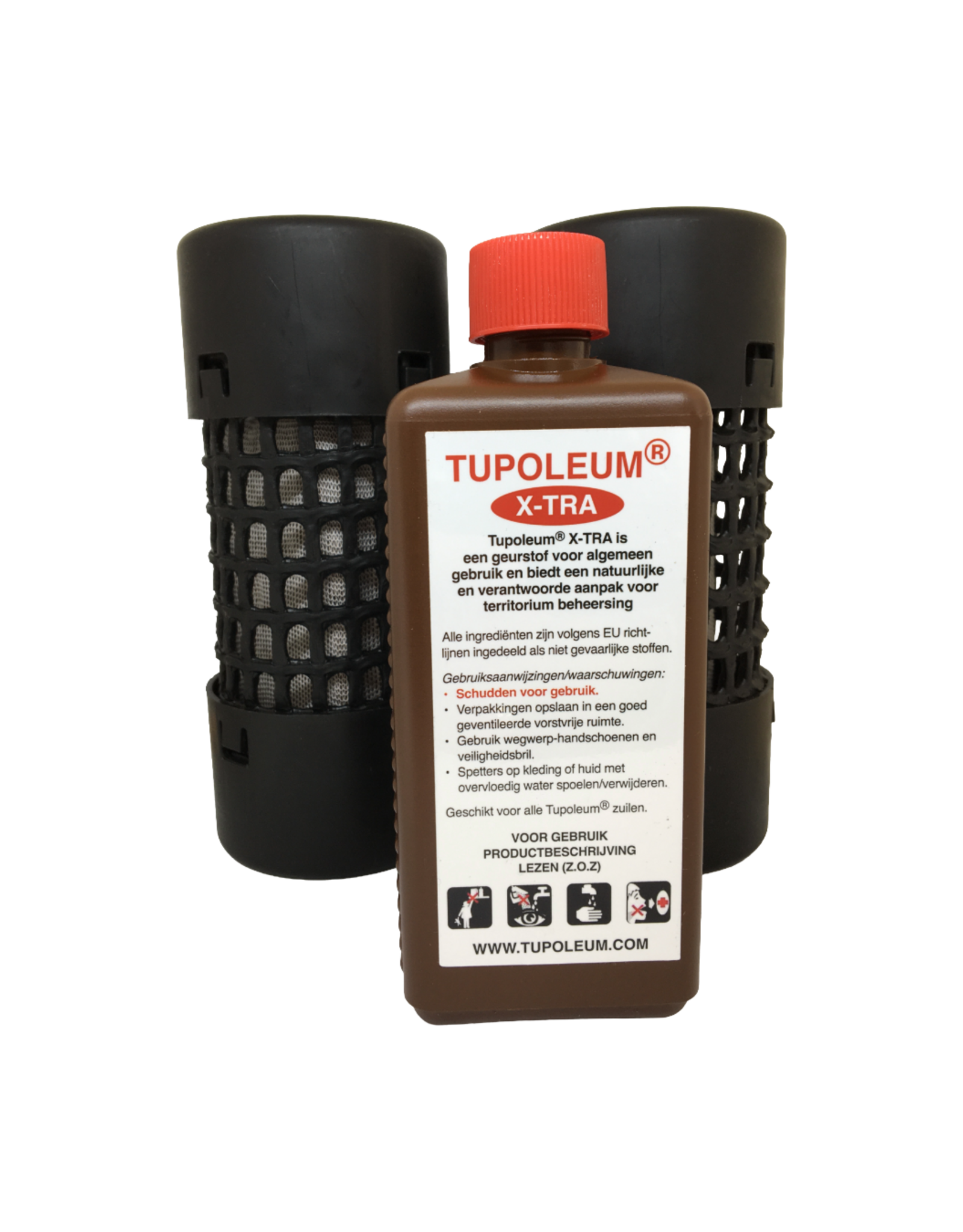 Brimex Tupoleum Brimex Tupoleum Pro1 Micro set 1 | rat, muis, marter en relmuis