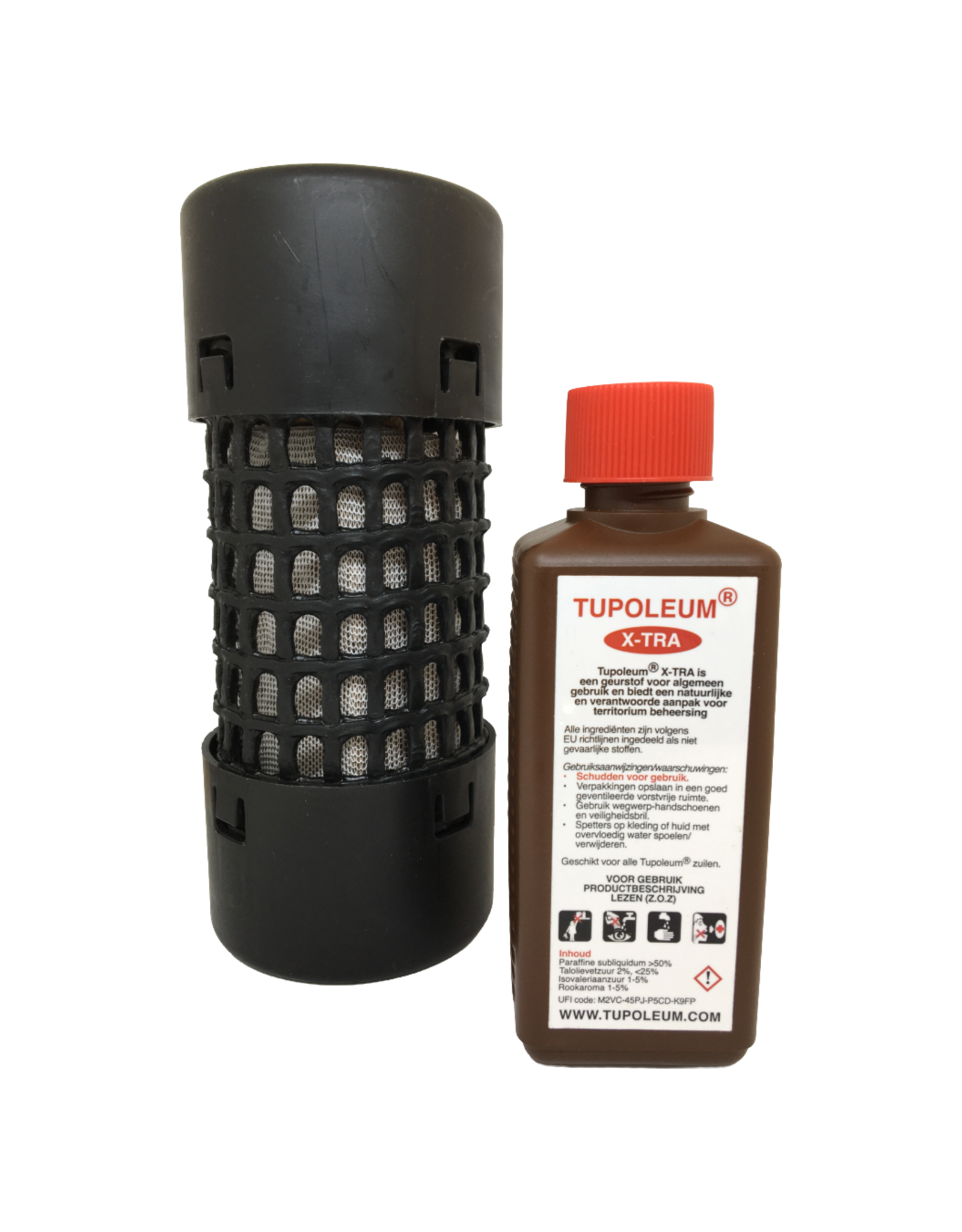 Brimex Tupoleum Brimex Tupoleum Pro1 Micro set 1 | rat, muis, marter en relmuis