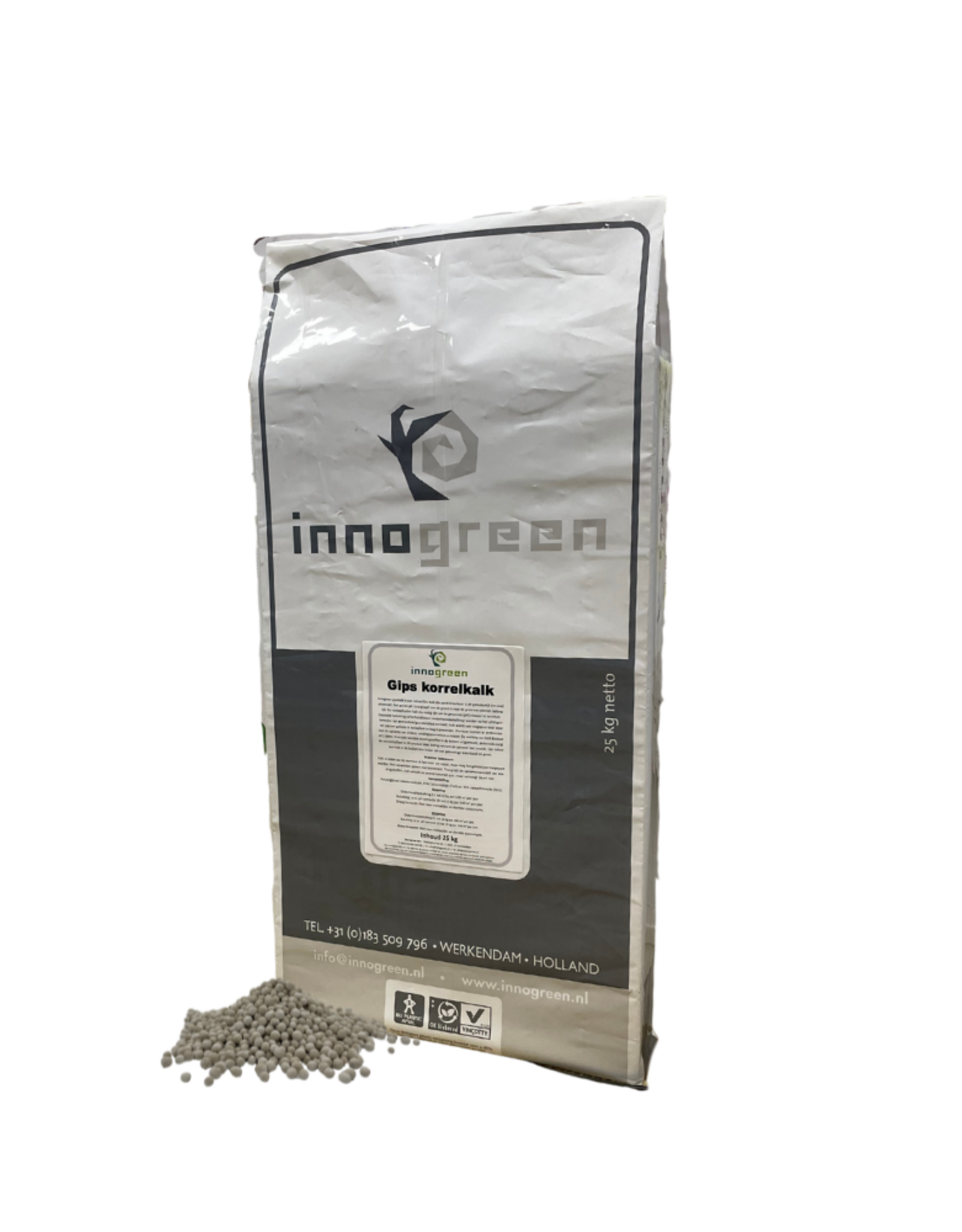 Innogreen Gipskorrelkalk CaO 45% + SO3 35%