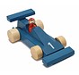 Auto Racewagen Hout