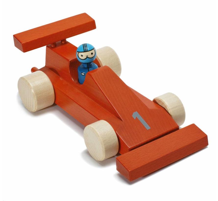 Auto Racewagen Hout