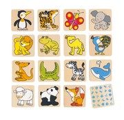 GOKI Memo Game Animals