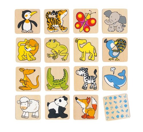 GOKI Memory Dieren