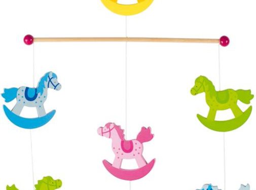 GOKI Mobile Rocking Horse