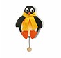 Muziekdoos Wand 3D Pinguin Hout