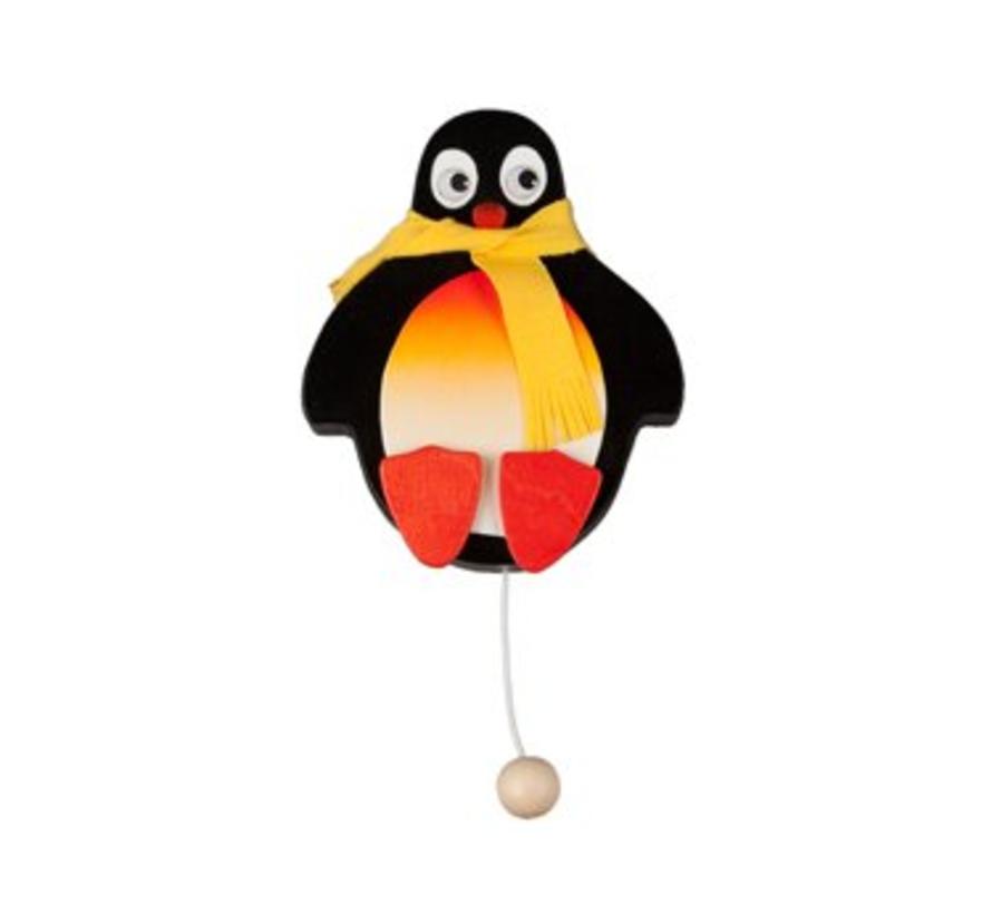 Muziekdoos Wand 3D Pinguin Hout