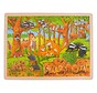 Puzzel Baby Dieren Bos Hout