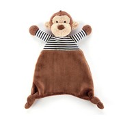 Jellycat Stripey Monkey Soother