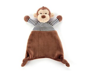 jellycat stripey monkey soother