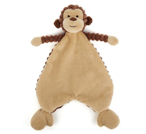 Jellycat Knuffeldoek Aap Cordy Roy Baby Monkey