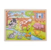 GOKI Puzzle Life on the Farm