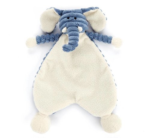 Jellycat Knuffeldoek Olifant Cordy Roy Baby Elephant