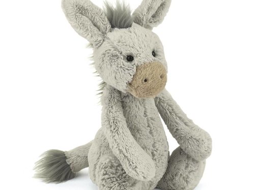 Jellycat Knuffel Ezel Bashful Donkey
