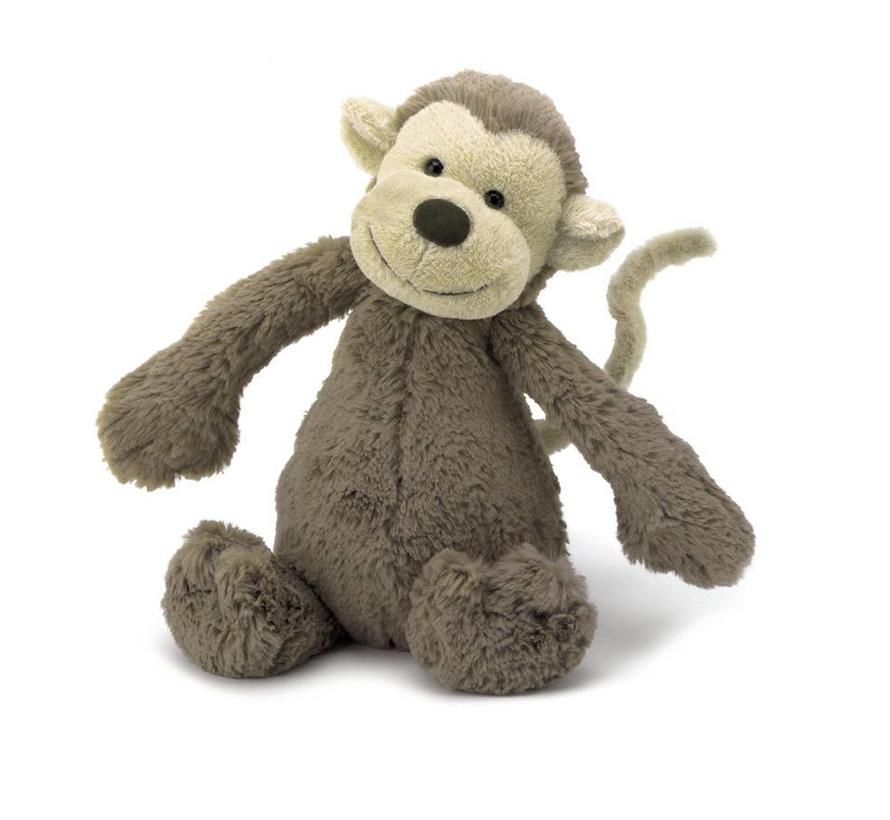 Knuffel Aap Bashful Monkey