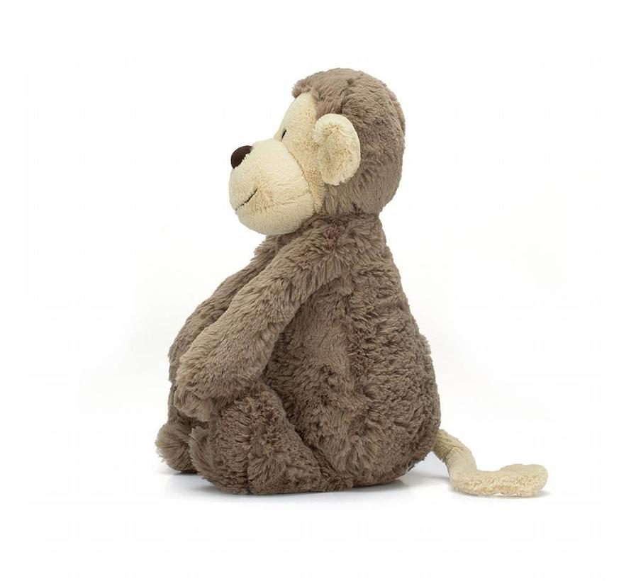 Knuffel Aap Bashful Monkey