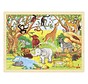 Puzzel Dieren Afrika Hout