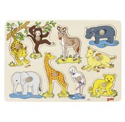 GOKI Puzzel Dieren Afrika Hout