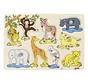 Puzzel Dieren Afrika Hout