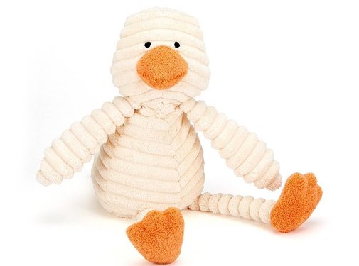 Jellycat Knuffel Eend Cordy Roy Baby Duckling