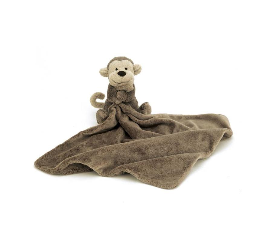 Knuffeldoek Aap Bashful Monkey Soother