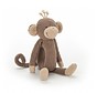 Knuffel Rammelaar Aap Rattlering Monkey