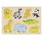 Puzzel Dierentuin Dieren Hout