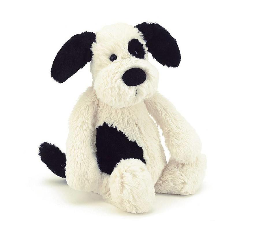 Bashful Black&Cream Puppy