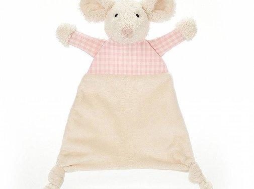 Jellycat Knuffeldoek Muis Daisy Mouse