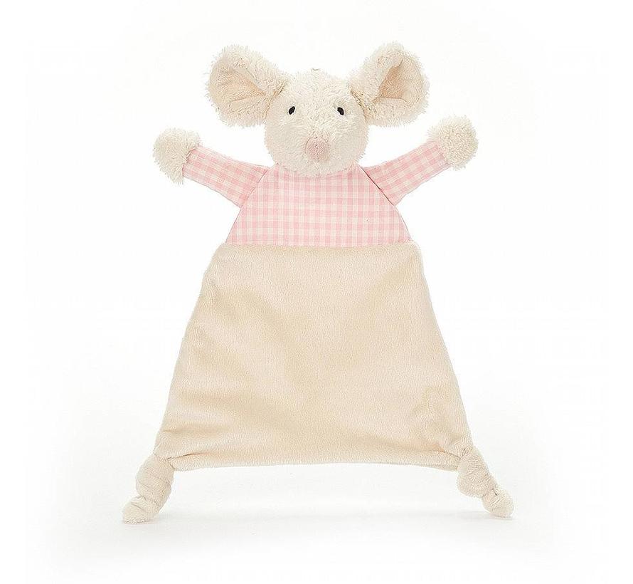 Knuffeldoek Muis Daisy Mouse