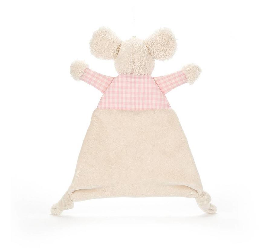 Knuffeldoek Muis Daisy Mouse