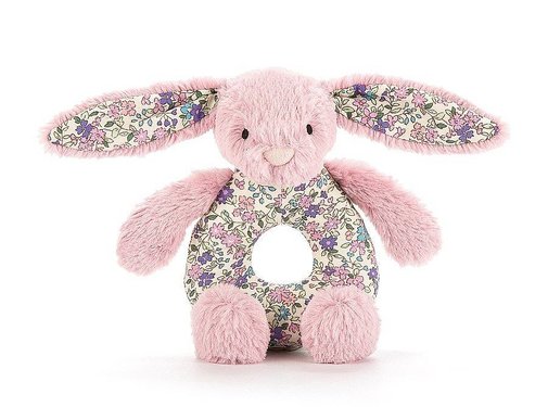 Jellycat Knuffel Grijpknuffel Konijn Blossom Tulip Bunny Grabber