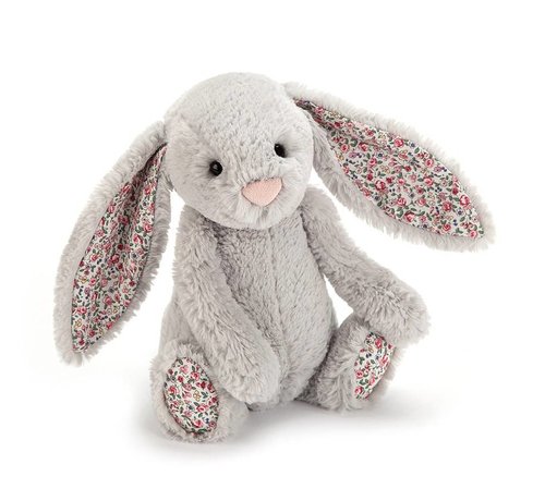 Jellycat Knuffel Konijn Blossom Silver Bunny