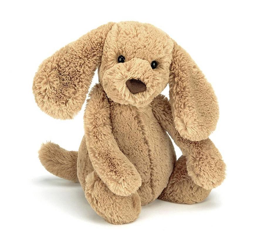 Knuffel Hond Bashful Toffee Puppy