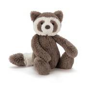 Jellycat Knuffel Wasbeer Bashful Raccoon