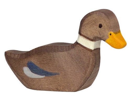 Holztiger Eend 80024