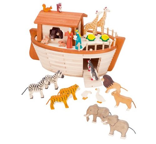 Holztiger Ark of Noah 80600